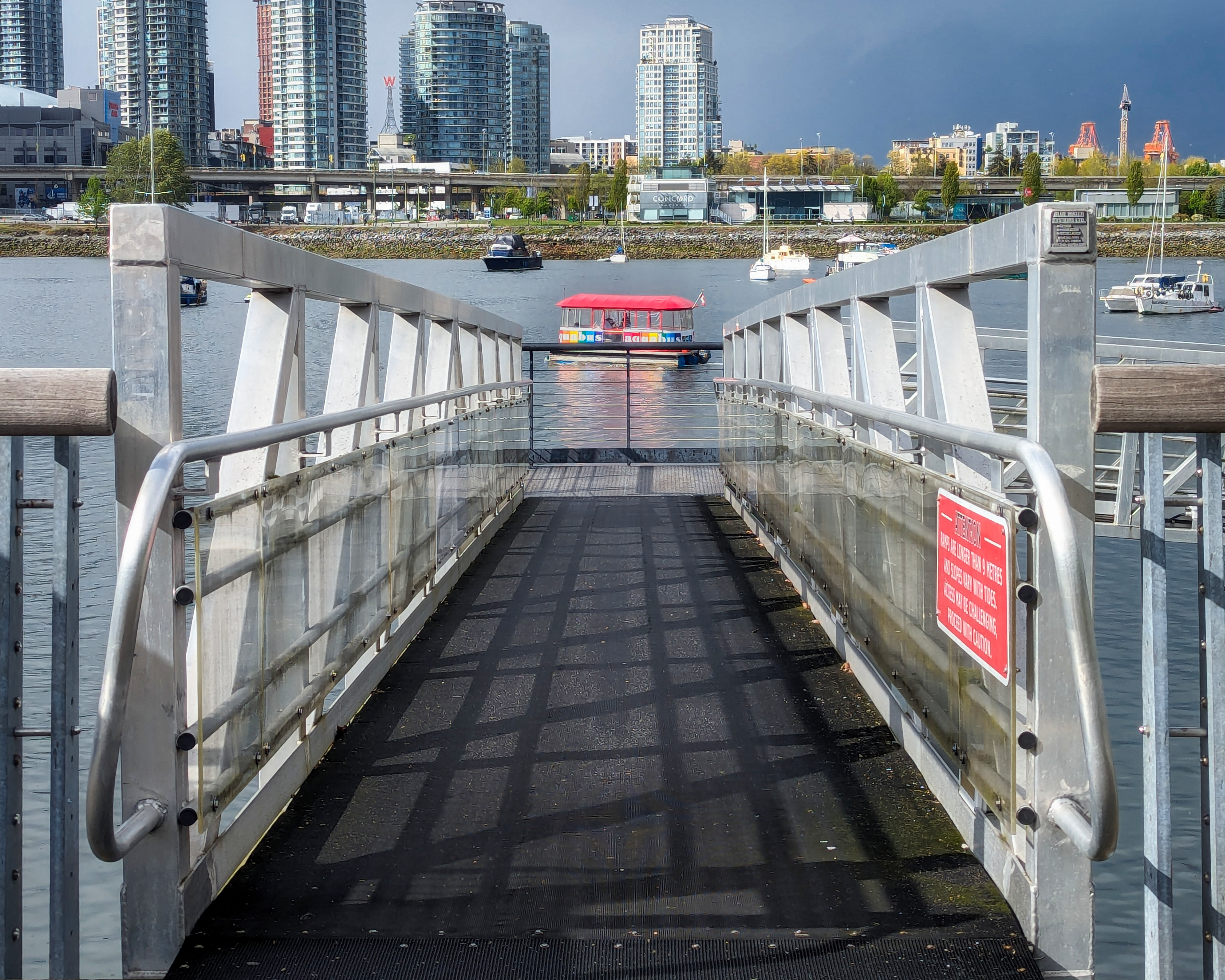 Vancouver Skyline from Olympic Village